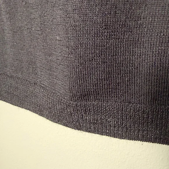 Abercrombie & Fitch 100% Merino Wool Fine Knit Mock Neck Sweater Small Capsule - Picture 8 of 12